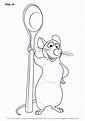 Learn How to Draw Remy from Ratatouille (Ratatouille) Step by Step ...
