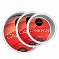 Last Confection Aluminum Round Cake Pan Sets - Professional Bakeware ...