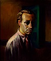 Albert Tucker: Self-portrait :: Archibald Prize 1945 | Art Gallery of NSW