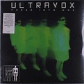 Ultravox: Three Into One (remastered) (Limited Edition) (White/Blue ...