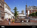 Historic town center, Rheinberg, Germany Stock Photo - Alamy