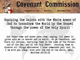 The American Apostasy - Part 2 11/07 by Covenant Commission | Christianity