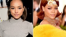 Karrueche Tran Calls Rihanna "Beautiful," Cursed Out Chris Brown