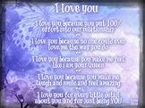 I Love You Because Pictures, Photos, and Images for Facebook, Tumblr ...