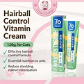 MaoH Hairball Control Vitamin Cream 120g for Cat Kucing Gel Bebola Bulu ...