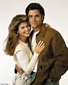 John Stamos and Lori Loughlin Share a Photo from the 'Fuller House' Set ...