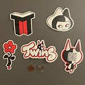 Twins Sticker Pack Season 1, 5 stickers - Twins's Ko-fi Shop - Ko-fi ️ ...