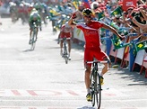 Dani Navarro wins on stage thirteen of the 2014 Tour of Spain ...