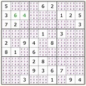 Sudoku - Sudoku online - Sudoku solitaire game