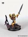 Sigismund, The Mailed Fist of Terra, Emperor's Champion, The Black ...