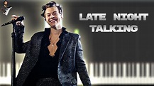 Harry Styles - Late Night Talking | Instrumental Piano Tutorial