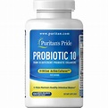 Puritans Pride Rapid Release Probiotic 10 Capsules 120 Count - Walmart.com