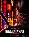 Snake Eyes: El Origen presenta nuevo póster antes del inminente tráiler