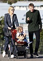 Cate Blanchett looks stylish as she goes for a walk with her children ...