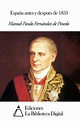 España antes y después de 1833 by Manuel Pando Fernández de Pinedo ...