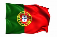 bandera de portugal ondeando fondo transparente realista 15309693 PNG