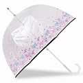 Parapluie Cloche transparent Papillon – Isotoner.fr