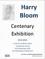 Harry Bloom | University of Kent Special Collections & Archives