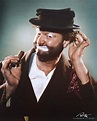 Comedian Red Skelton as “Freddie the Freeloader” in 1953 : r/Colorization
