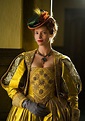 Sienna Guillory as Lettice Knollys in The Virgin Queen - 2005 | sienna ...