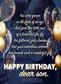 50 Cute Birthday Wishes For Son » True Love Words
