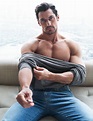 David Gandy Tumblr - David Gandy on the cover of the April issue of...