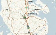 Flensburg Germany Map