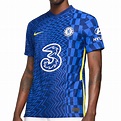 Camiseta Nike Chelsea 2021 2022 Dri-Fit ADV Match azul | futbolmania