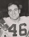 Lou Groza, Clevaland Browns, (1924-2000), nicknamed "The Toe" for his ...