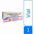 Lidocaína 2% Sin Epinefrina Sin Preservante 20ml Botifarma SJL