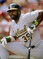 Dave Parker - 1989 Oakland A's | Best baseball player, Mlb baseball ...