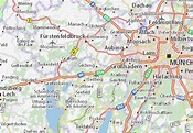 MICHELIN-Landkarte Gilching - Stadtplan Gilching - ViaMichelin