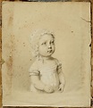Porträt der Gräfin Julia Potocka (1818–1887) im Alter von 11 Monaten ...