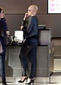 Abbie Cornish - Booty in Jeans - LAX Airport in Los Angeles, February ...