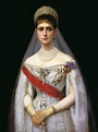 1894 Alexandra Feodorovna of Russia, born Princess Alix of Hesse and by Rhine in Russian court ...