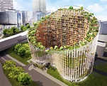 Green urban apartment building - AHH | Green architecture, Building ...