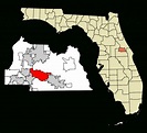 Fichier:seminole County Florida Incorporated And Unincorporated - Map ...