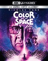 Color Out Of Space; On 4K UHD, Blu ray & DVD Febuary 25