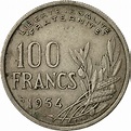 #523073 Monnaie, France, Cochet, 100 Francs, 1954, Paris, TB+, Copper ...
