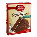 Betty Crocker Super Moist Chocolate Butter Recipe Cake Mix - Shop ...