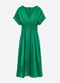 El nuevo vestido más buscado de Zara: midi, satinado y en los colores ...
