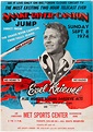 Hake's - EVEL KNIEVEL "SNAKE RIVER CANYON JUMP" POSTER.