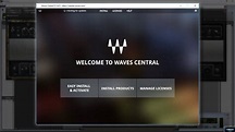 Waves Central - cooltfil