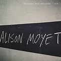 Super Audio Mastering | ALISON MOYET - MINUTES AND SECONDS - LIVE
