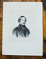 Lithographie-Porträt von Decker nach Canzi. by Württemberg, Alexander ...