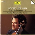Product Family | MOZART 5 Violinkonzerte Perlman