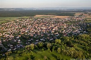 Photo aérienne de Habsheim - Haut-Rhin (68)