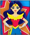 DC Super Hero Girls - Wonder Woman | Dc super hero girls, Girl ...