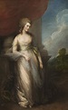Georgiana, Duchess Of Devonshire Painting by Thomas Gainsborough