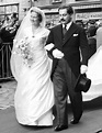 Princess Marie Adelaide of Luxembourg (1924-2007) and her husband Graf ...